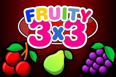 Fruity 3×3