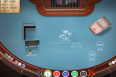 Caribbean Poker – BGaming