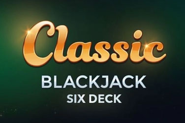 Multi hand classic 6 deck blackjack