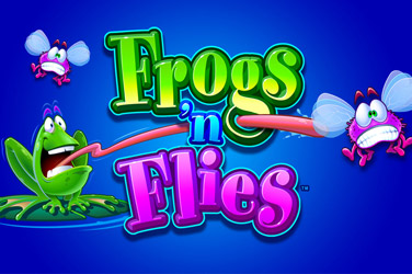 Frogs ‘n flies