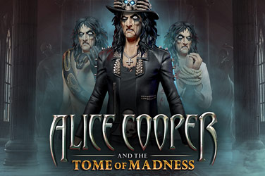 Alice cooper and the tome of madness