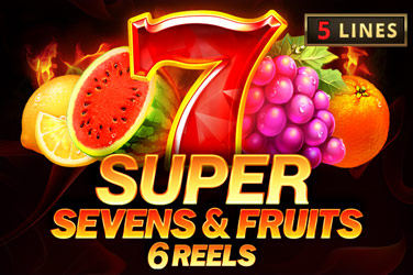 Sevens & fruits 6 reels