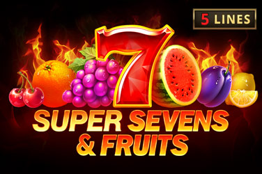 Super sunny fruits: hold and win