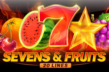 Fruits & jokers: 20 lines