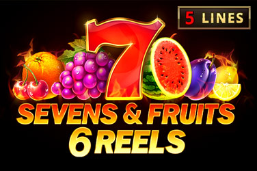 Sunny fruits: hold and win