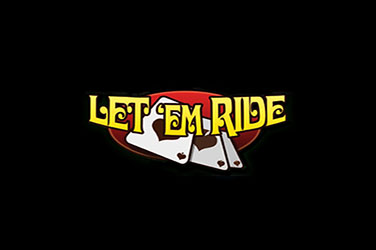 Let ’em ride