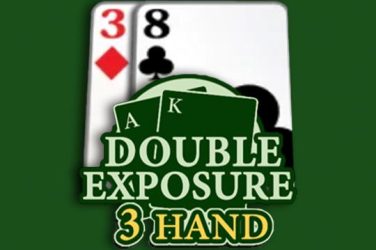 Double Exposure Blackjack