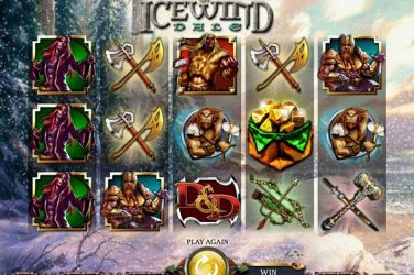 Dungeons And Dragons Treasures Of Icewind Dale Slot