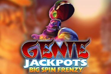 Genie Jackpots: Big Spin Frenzy