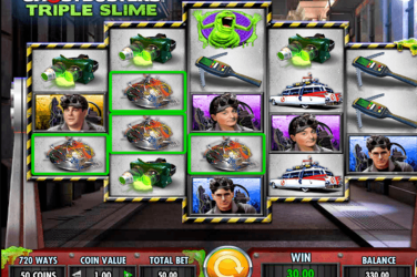 Ghostbusters Triple Slime Slot