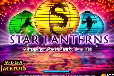 Star Lanterns Mega Jackpots Slot