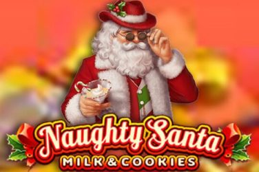 Naughty Santa Milk & Cookies