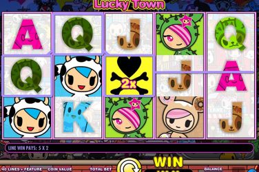 Tokidoki Lucky Town Slot