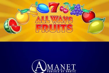 All Ways Fruits Slot