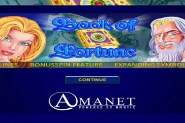 Book of Fortune Slot