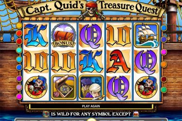 Captain Quid’s Treasure Chest Slot