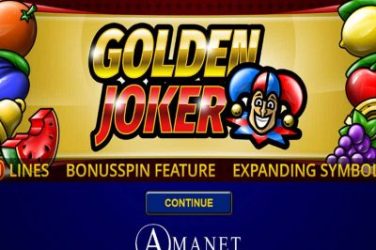 Golden Joker Slot
